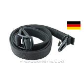 H&K MP5 / HK33 Sling, Canvas, 3-point With Clip, Color Choice, *NOS* 