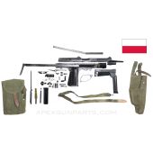 PM-63 RAK SMG Parts Kit, Matching Numbers, w/ Accessories, Polish, 9X18 Makarov *Very Good* 