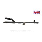BREN Mk2 Barrel Assembly, 23&quot;, with Wood Carry Handle, Parkerized, 8mm Mauser *Good* 