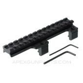 UTG MP5 Bi-directional Picatinny Mount, Low Profile, NEW