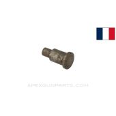 Hotchkiss M1929 / Mle 1930 Heavy Machine Gun Magazine Well Detent Block Spring Plunger *Good*