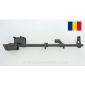 Romanian WASR-10 Project Populated Barrel Assembly, 16", CL, CHF, Blown / Broken Trunnion, 7.62x39 *AS IS* 