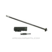 DShK Bolt and Recoil Spring Assembly, 12.7X108mm, *Very Good* 