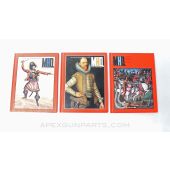 The Quarterly Journal of Military History, Volume 7, Numbers 1, 2 & 4, Hardcover *NEW*