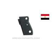Helwan Brigadier Pistol Grip, Left Side, Black Polymer, *Very Good*