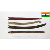 Indian Talwar Project Scabbard, Cloth / Wood / Plastic, Heavy Use *Poor*
