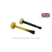 BREN Oil Bottle Cap & Brush *Good*