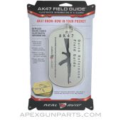 Real Avid AK-47 Quick Reference Field Guide *New*