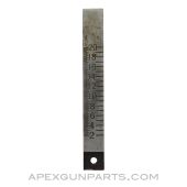 Enfield #1 Mk III Rear Sight Leaf, Stripped *Very Good*