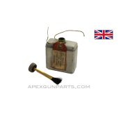 British Mark 3 BREN Oil Bottle, Marked *Good* 