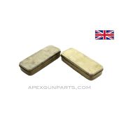 British BREN Spare Parts Tin, WW2 Dated, *Good / Dented* 