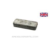 British BREN Spare Parts Tin *Fair / Rusty* 