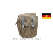 East German AK-47 Magazine Pouch, Rain Drop Pattern *Good* 