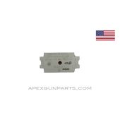 Thompson SMG Firing Pin Protrusion Gauge, With Hole *NOS* 