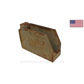 Browning M1917 MG Tripod Ammo Can Holder, Stripped *Fair*
