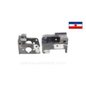 Yugoslavian M70AB1 Front and Rear Trunnion Set, Early, w/o Bulge *Good*