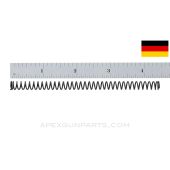 Mauser C96 "Broomhandle" Pistol Recoil Spring, 7.63mm (.30 Mauser Auto), *Excellent*