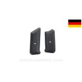 STG-44 Grip Panels, Plastic, Black, Reproduction *Good*