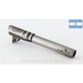 Argentine 1911/ 1927 Barrel, 5", Blued, .45 ACP *Fair*