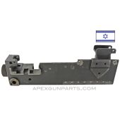 Browning 1919 Left Hand Side Plate (LHSP), w/ Trunnion & Rear Sight Base, Bad Extractor Cam, Israeli 7.62 *Good* 