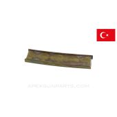 Turkish Mauser Two Piece Stripper Clip, 5rd, Brass, 8mm *Good*