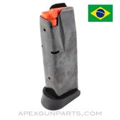 Taurus PT24/7 Magazine, 15rd, Orange Follower, .40 S&W *Good*