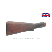 Enfield Rifle Buttstock w/Butt Plate, Canadian *Fair / AS-IS* 