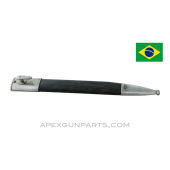 Brazilian 1908 Mauser Leather Bayonet Scabbard, 11.5" *Good* 