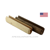 M1 Garand Front Handguards, Light or Dark Wood, Blemished *NOS* 