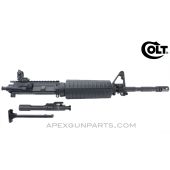 Colt M4 LE6921 Upper, w/ Bolt Carrier Assy. & Chrgng Hndl, 14.5", 1/7 CL BBL, MBUS Sight, Side Swivel, 5.56X45 NATO *NEW in Box*