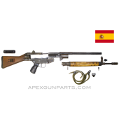 CETME Model C Rifle Parts Kit, 17.5" Barrel, Wood Furniture, 7.62 NATO / .308 *Good* 