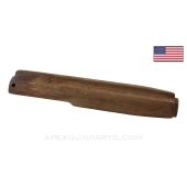 M1 Carbine Upper Hand Guard, Winchester, Early Bullnose, Wide Groove, Stained *NIW*