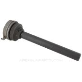 M3 / M3A1 Grease Gun Barrel Assembly w/ Threaded Mounting Ring, 8&quot;, No Ratchet Notches,  Parkerized, .45 ACP *Very Good* 