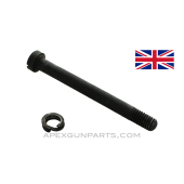 Enfield #1 MK III Buttstock Bolt and Washer, *Good*