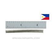 Shooters Arms (S.A.M.) X9 Firing Pin Spring, Long 2-1/4", *NEW*
