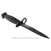 Colt M7 (M16) Bayonet with NO Scabbard, *Very Good*, Sold *As Is*