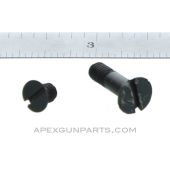 DPM Rear Sight Screws, Set of 2, *Good to Very Good* 