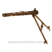 Madsen 46 Barrel Shroud with Bipod, *Good*