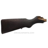 MP28 II Stock, Incomplete, Rear Section ONLY with Buttplate, Nonfunctional, Sold *As Is*