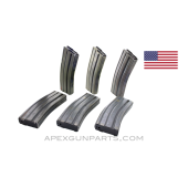 USGI AR-15 / M16 Magazine, 30rd, Aluminum, 5.56X45 NATO *Good* 