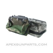 M249 SAW Soft Magazine for 100rd Belts, Choice of Camo Pattern, *Used*