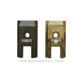 Browning M2 .50 Cal. Breech Lock Cam, Bronze, Early Style, *Good* 