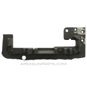 Browning M2 / M3 .50 Cal. Right Side Pawl Bracket, Stripped, with Side Plate Remnant, *Good* 