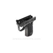 UZI F / A Fire Control Grip Assembly, German Issue Markings (D.E.S), Complete *Very Good*