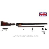 Enfield #4 MK1 Stock Set, 4-Piece, "DP" Marked *Good* 