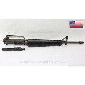 Colt 601 M16 Upper Assembly, 20" Government Profile Barrel, Bolt Assembly, A1 Birdcage, 1/7 Twist 5.56x45 NATO *Very Good*