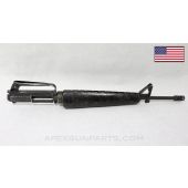 Colt 604 M16 Upper Assembly, 20" Pencil Barrel, Triangle Handguards, No Ejection Port Cover, 1969-1970, 5.56 NATO *Good*