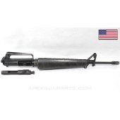 Colt 604 M16 Upper Assembly, 20" Pencil Barrel, Triangle Handguards, Refinished, 5.56 NATO *Good*