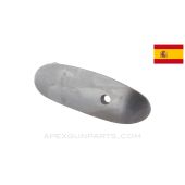 Spanish Mauser M93 / M93 / M95 Buttplate, Blued *Very Good*