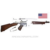 Thompson 1928A1 Parts Kit, 10" Barrel w/ Cutts Compensator, .45 ACP, *Very Good* 